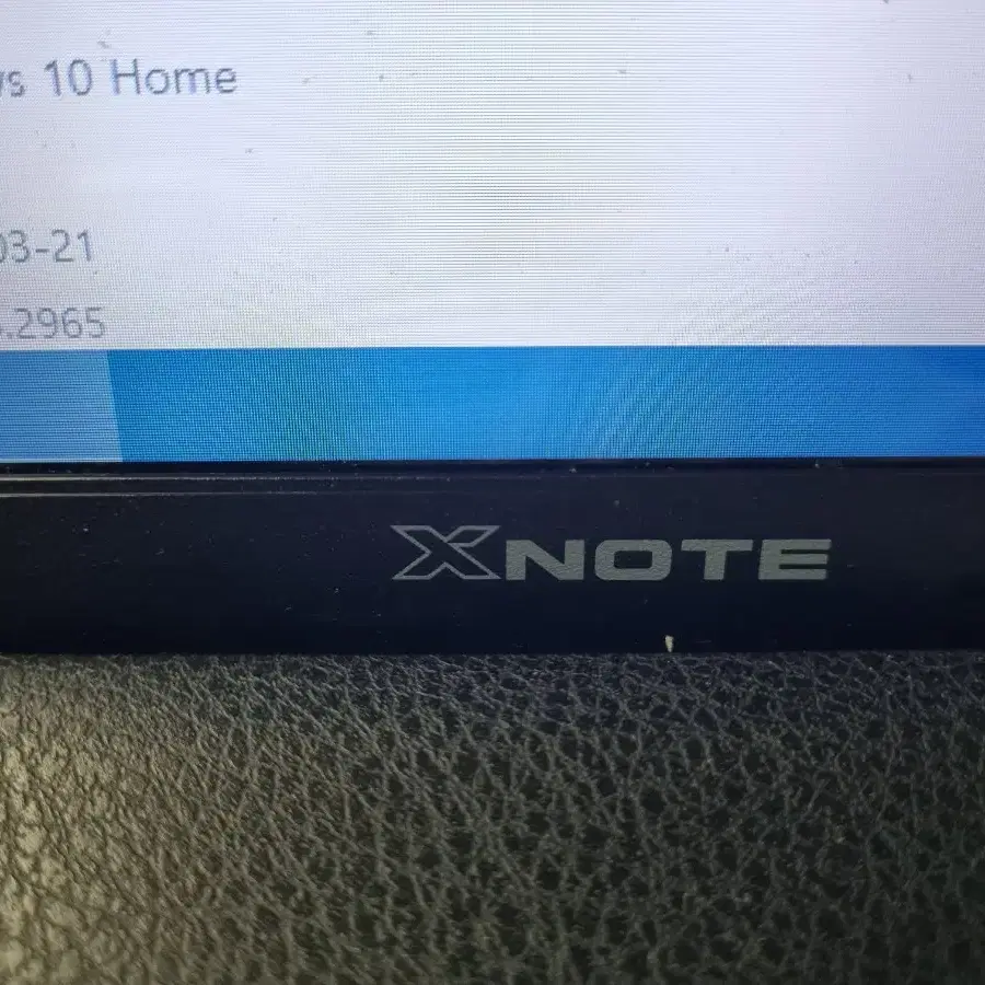 노트북  lg  xnote  c500