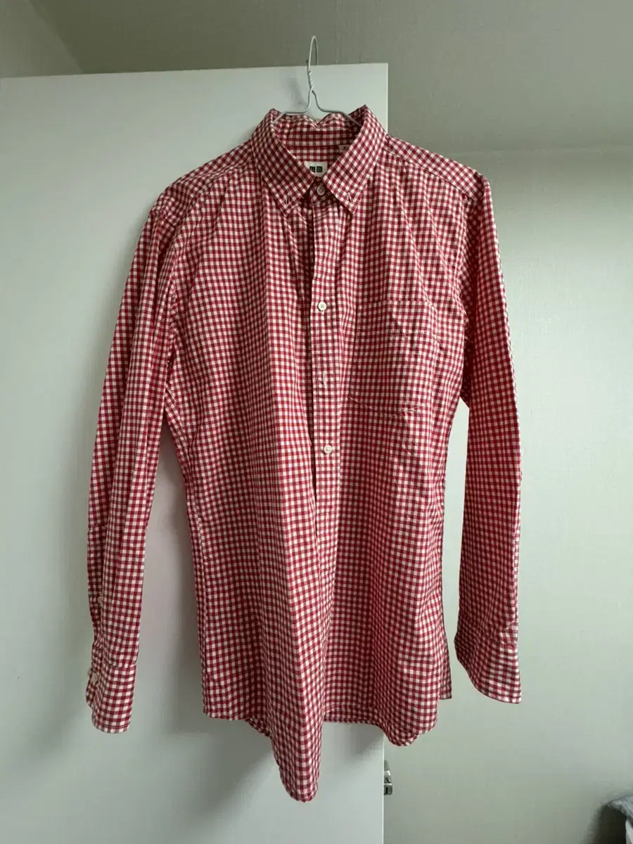 Uniqlo Regular Fit Gingham Check Shirt