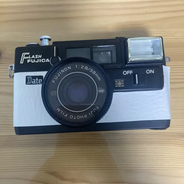 후지카 플래시 데이트 필름카메라 (FUJICA FLASH DATE)