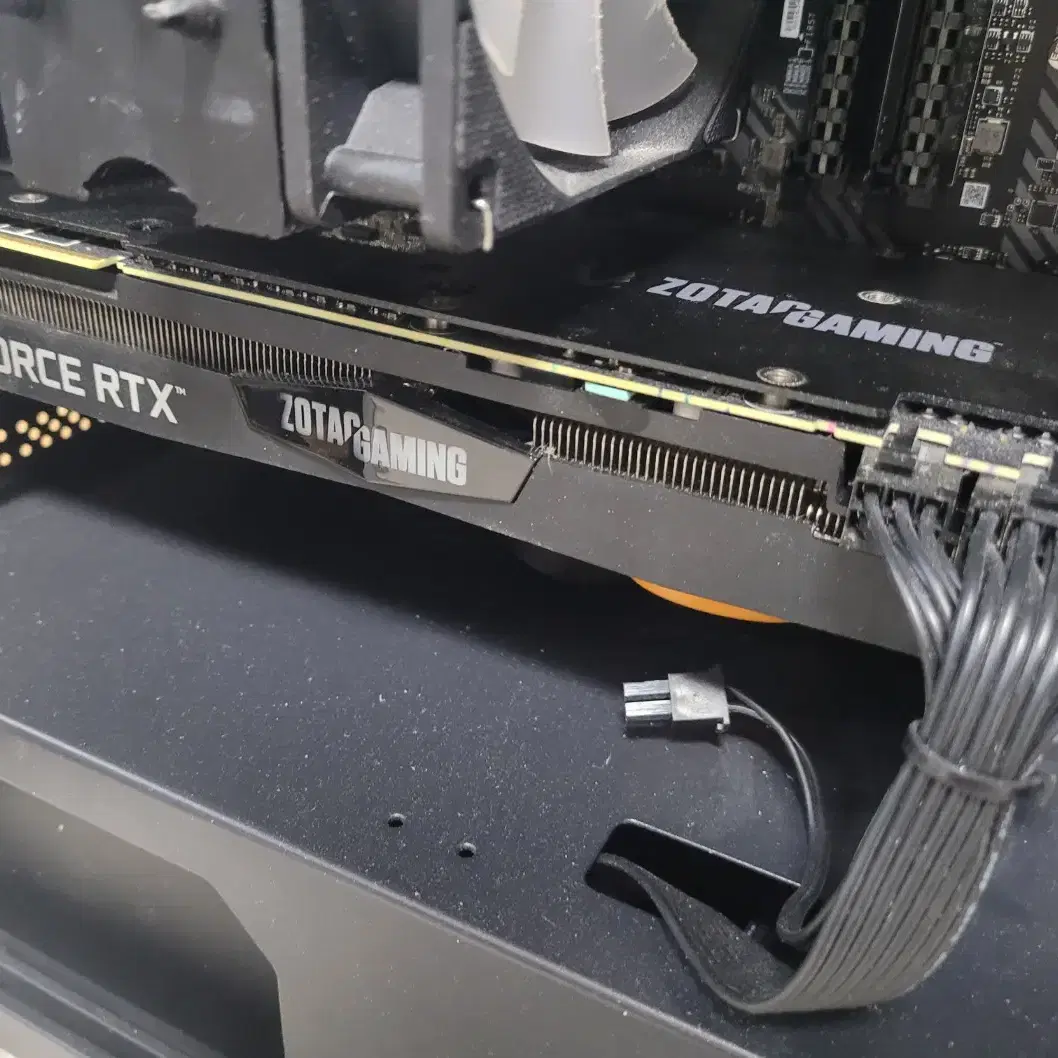 ZOTAC 2070S RTX2070SUPER 그래픽카드