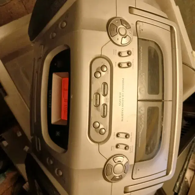 삼성 포터블 CD Radio Cassette RCD S75S