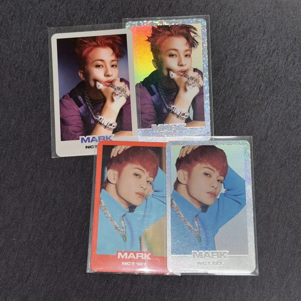 Mark Zuu tc special full set wts nct 127