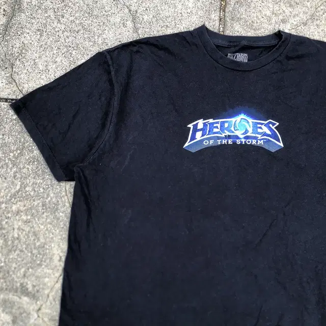 [XXL] Heroes Of The Storm 히오스 프린팅 반팔티