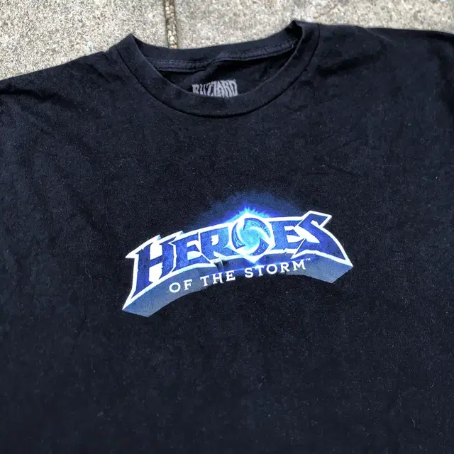 [XXL] Heroes Of The Storm 히오스 프린팅 반팔티