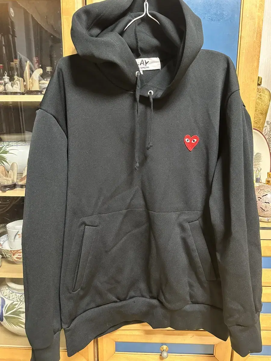 Comme des Garçons Song Hooded XL