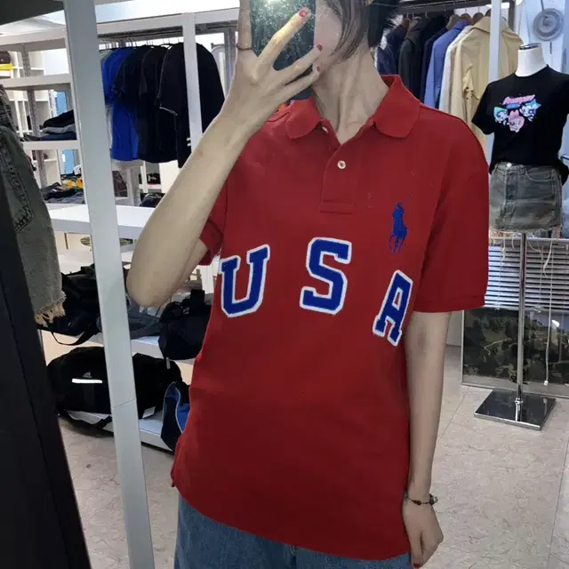 (S) POLO 폴로 랄프로렌 USA pk 반팔 카라티