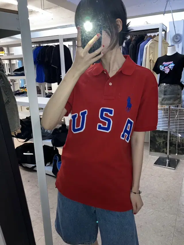 (S) POLO 폴로 랄프로렌 USA pk 반팔 카라티