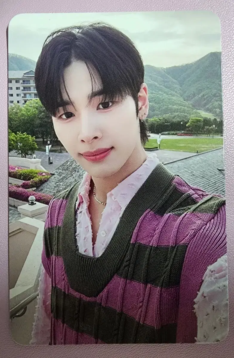 Nexge Haru broadcast photocard