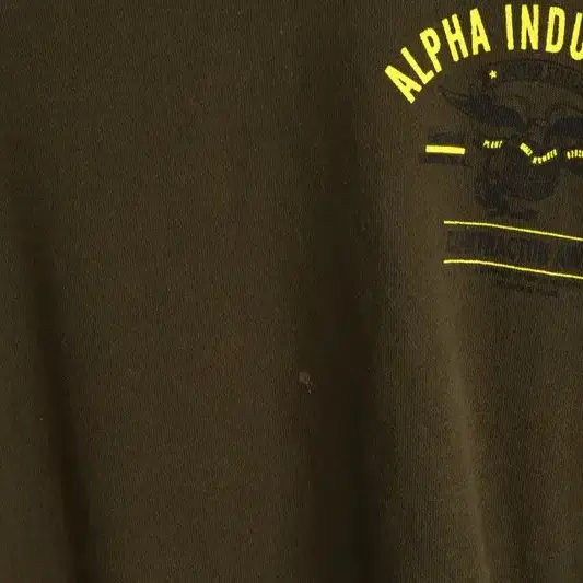 ALPHA INDUSTRIES 알파 맨투맨 M