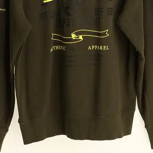 ALPHA INDUSTRIES 알파 맨투맨 M