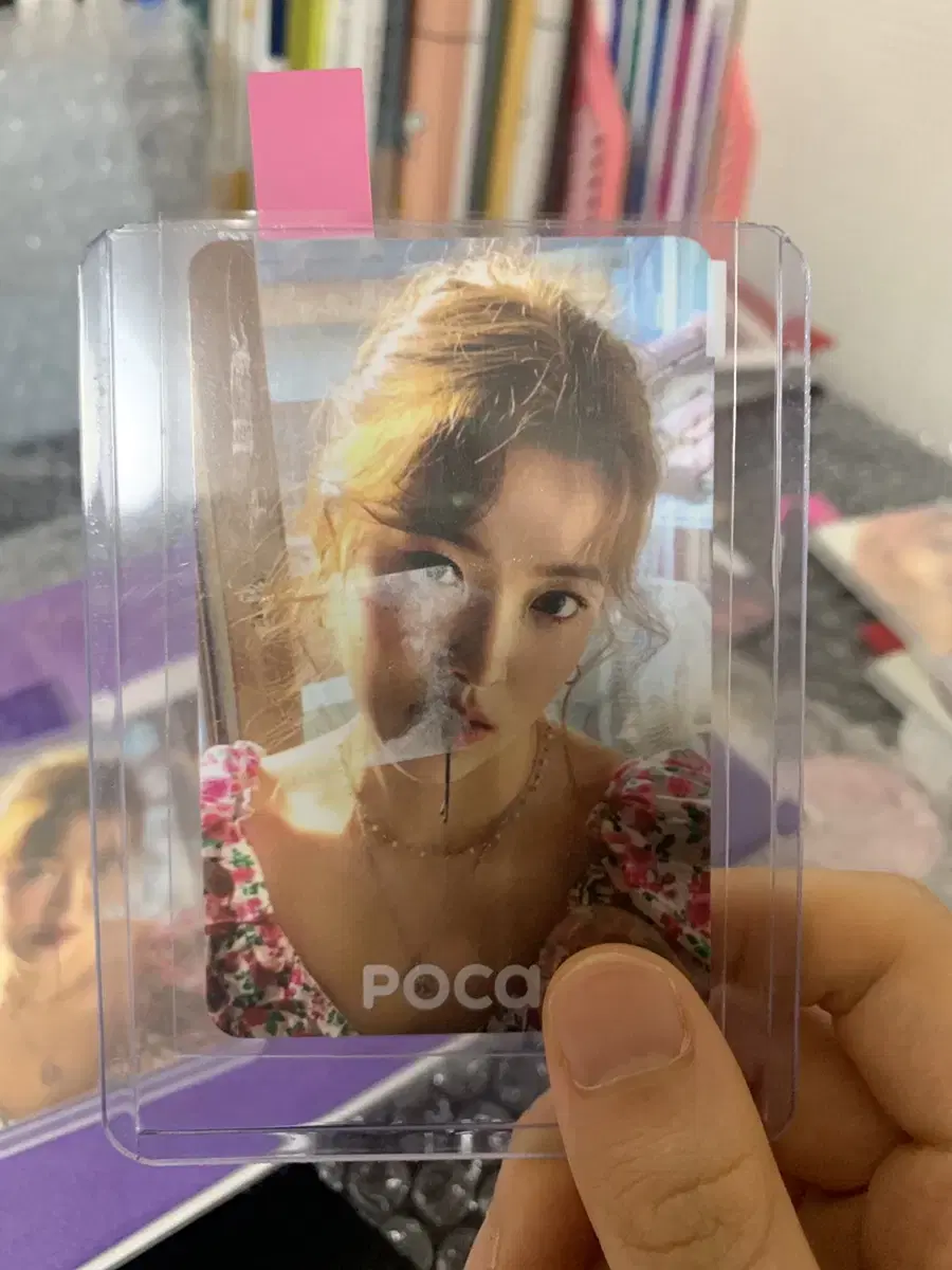 Red Velvet Beyoncé fanmeeting special AR Ticket Set yeri Photocard