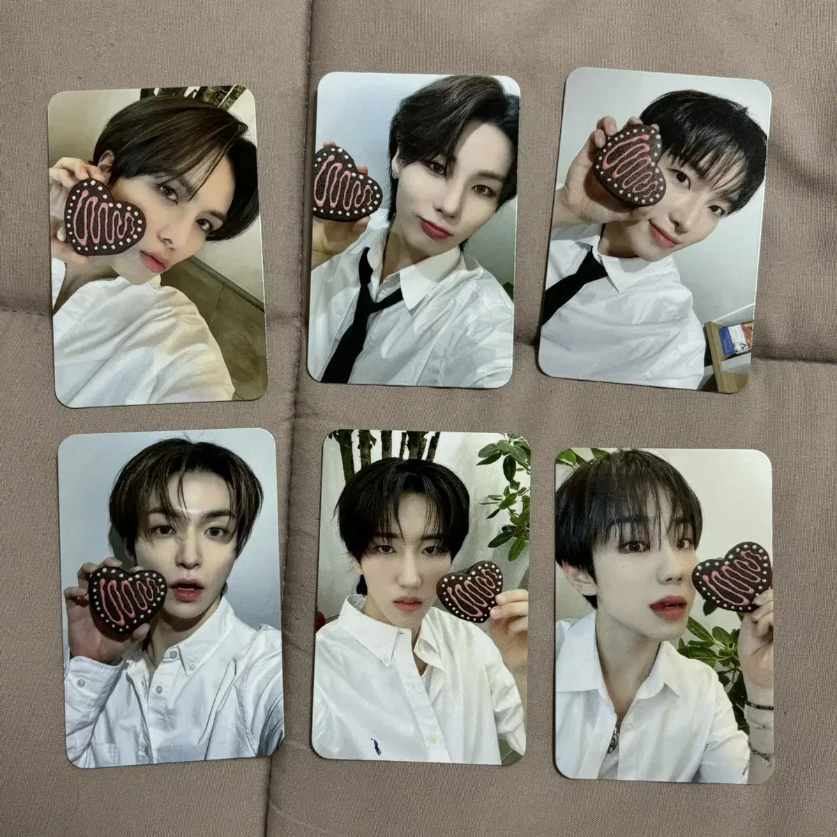 Elast Cookies unreleased photocard wts (Carrefour)