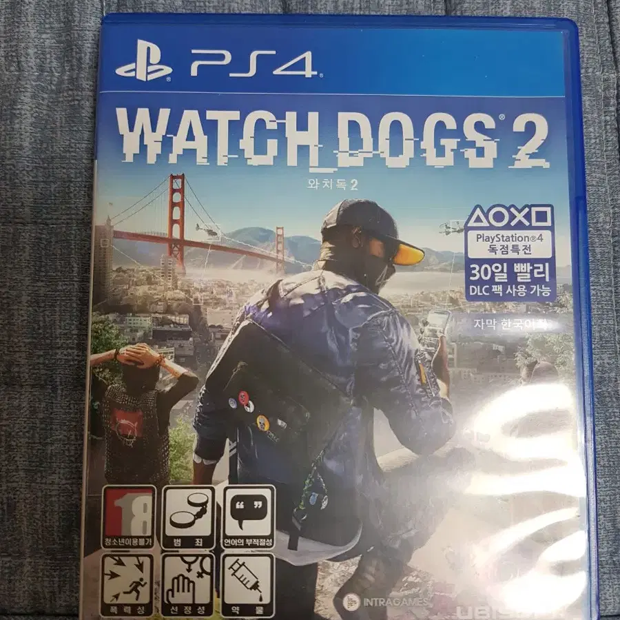 ps4 와치독스2