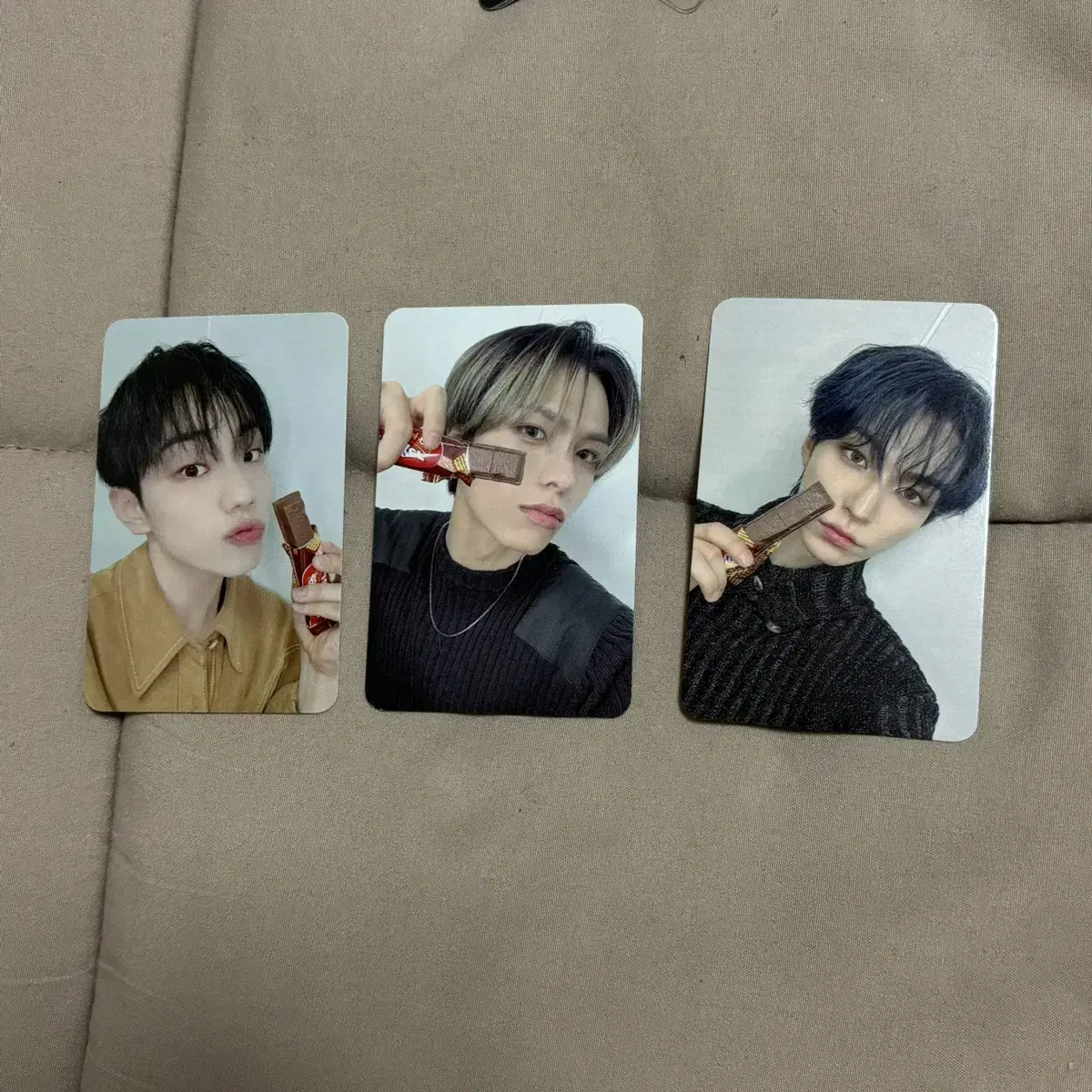 Elast Chocolate unreleased photocard wts (showcase)