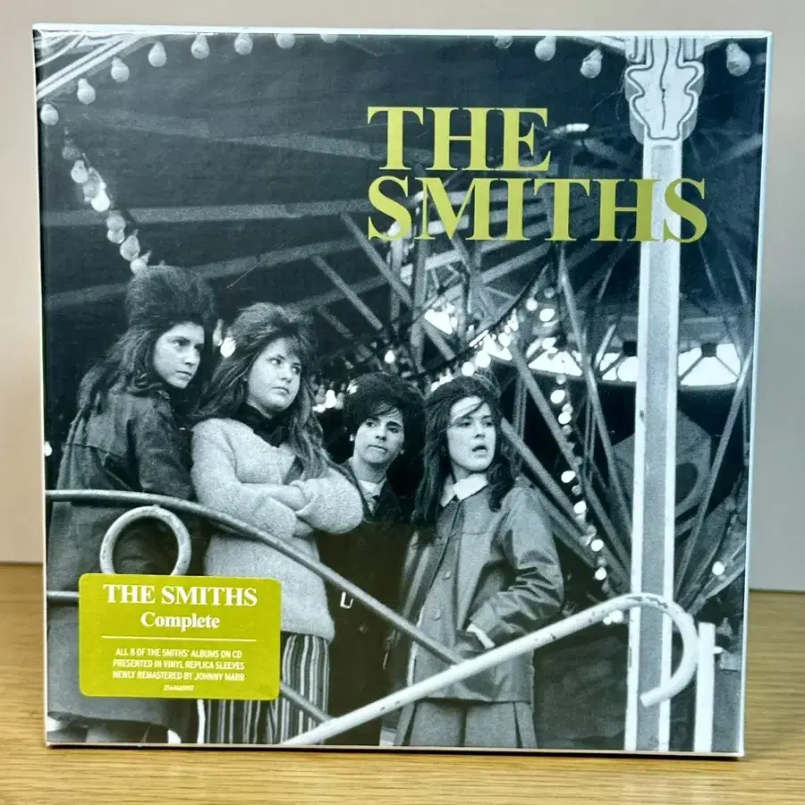 더 스미스 / 8CD 컴필레이트 박스 셋트 미개봉 the smiths