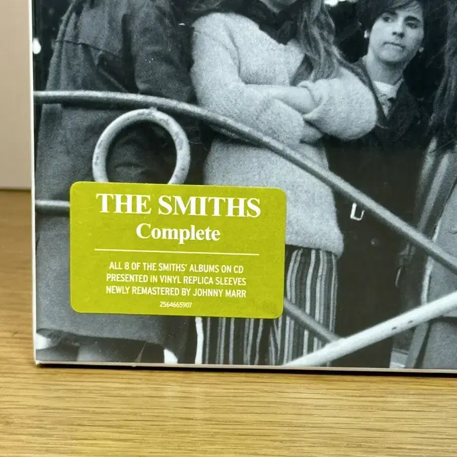 더 스미스 / 8CD 컴필레이트 박스 셋트 미개봉 the smiths