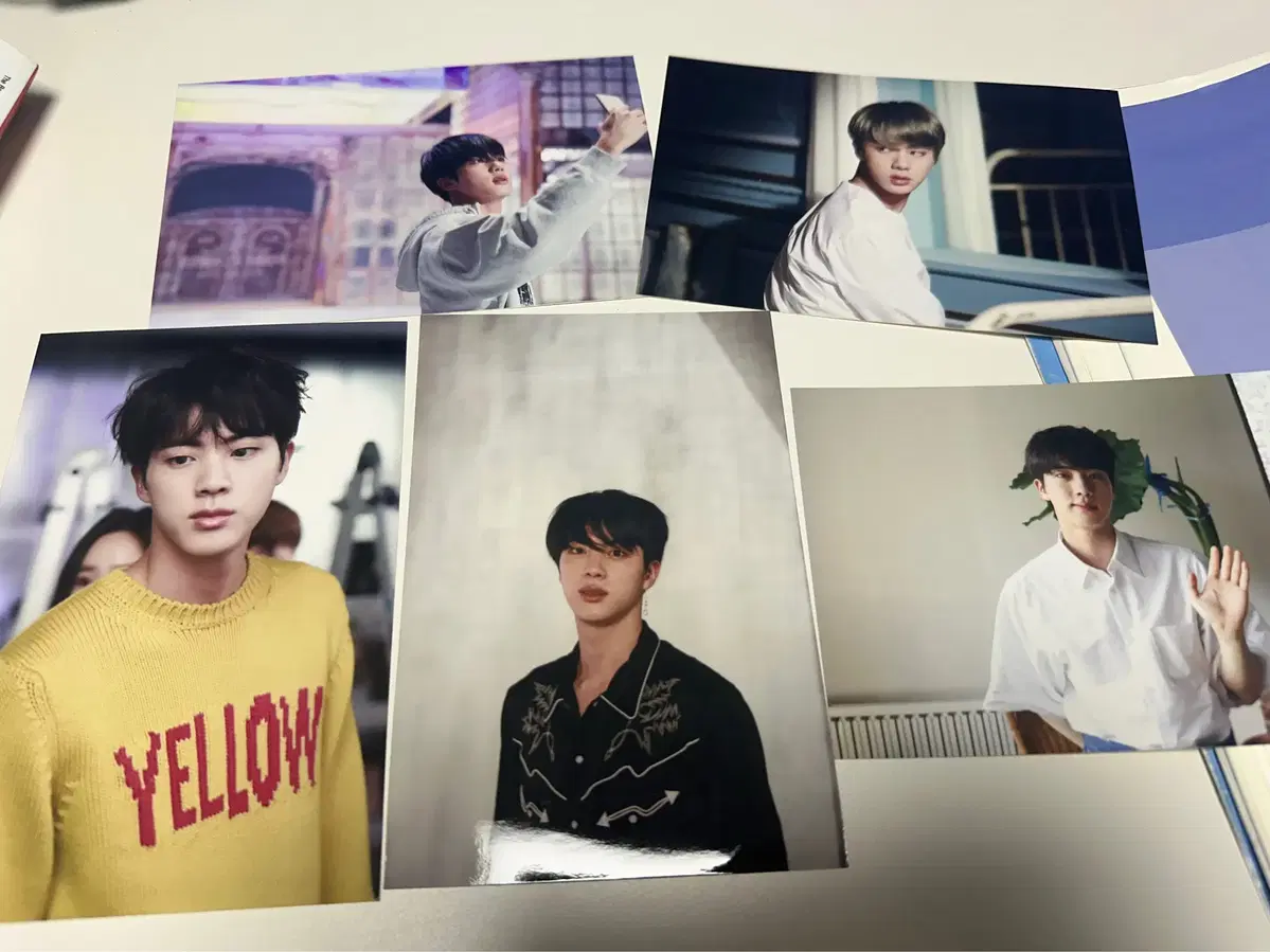 BTS Today Exhibition Season 2 Seokjin portrait photo