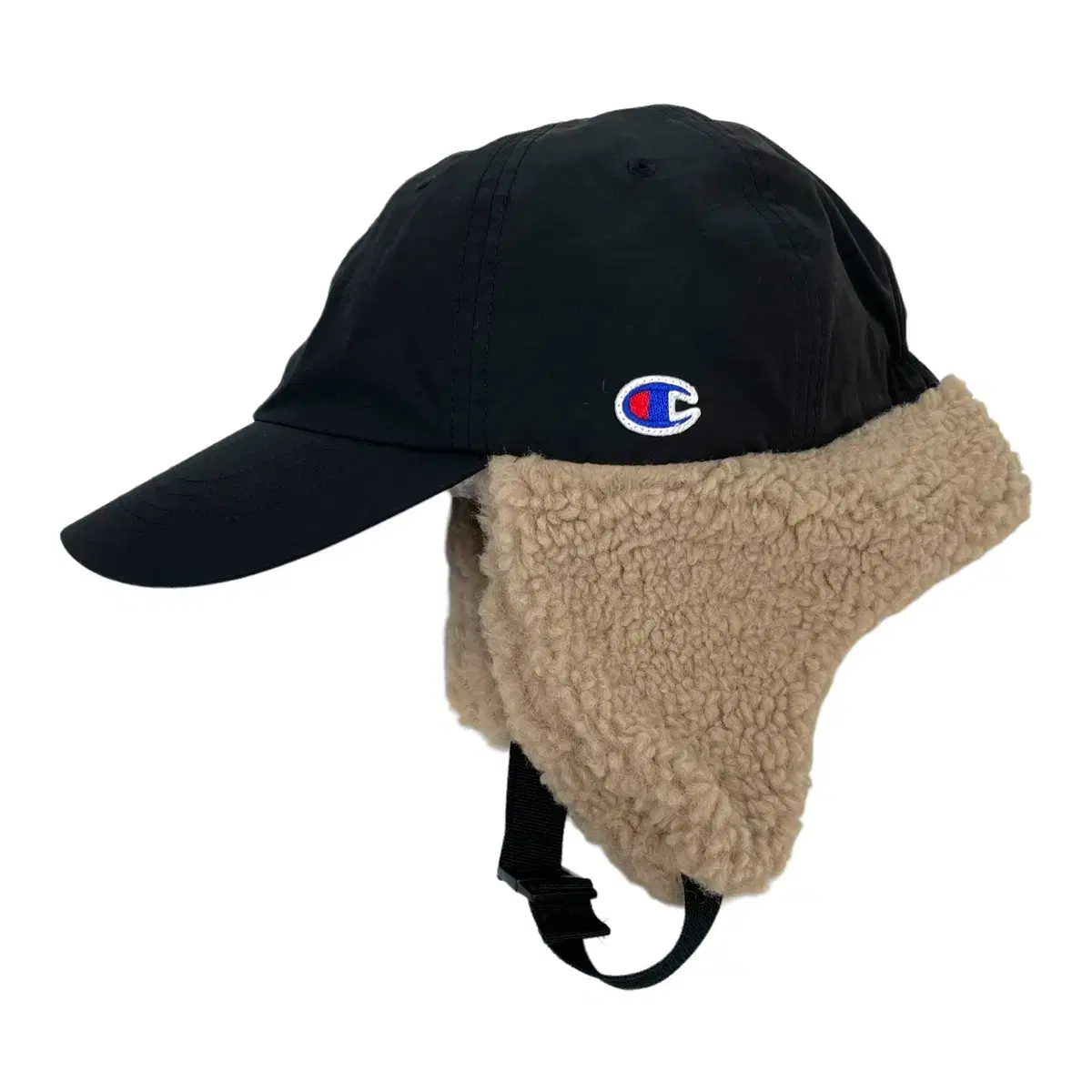 Champion Earflap Ballcap Hat