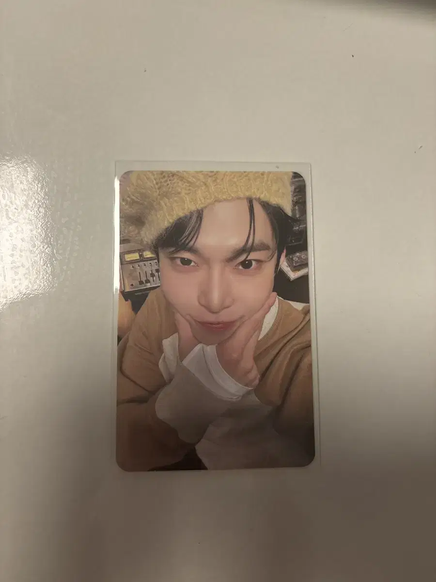 Doyoung Videlfolmi photocard WTS