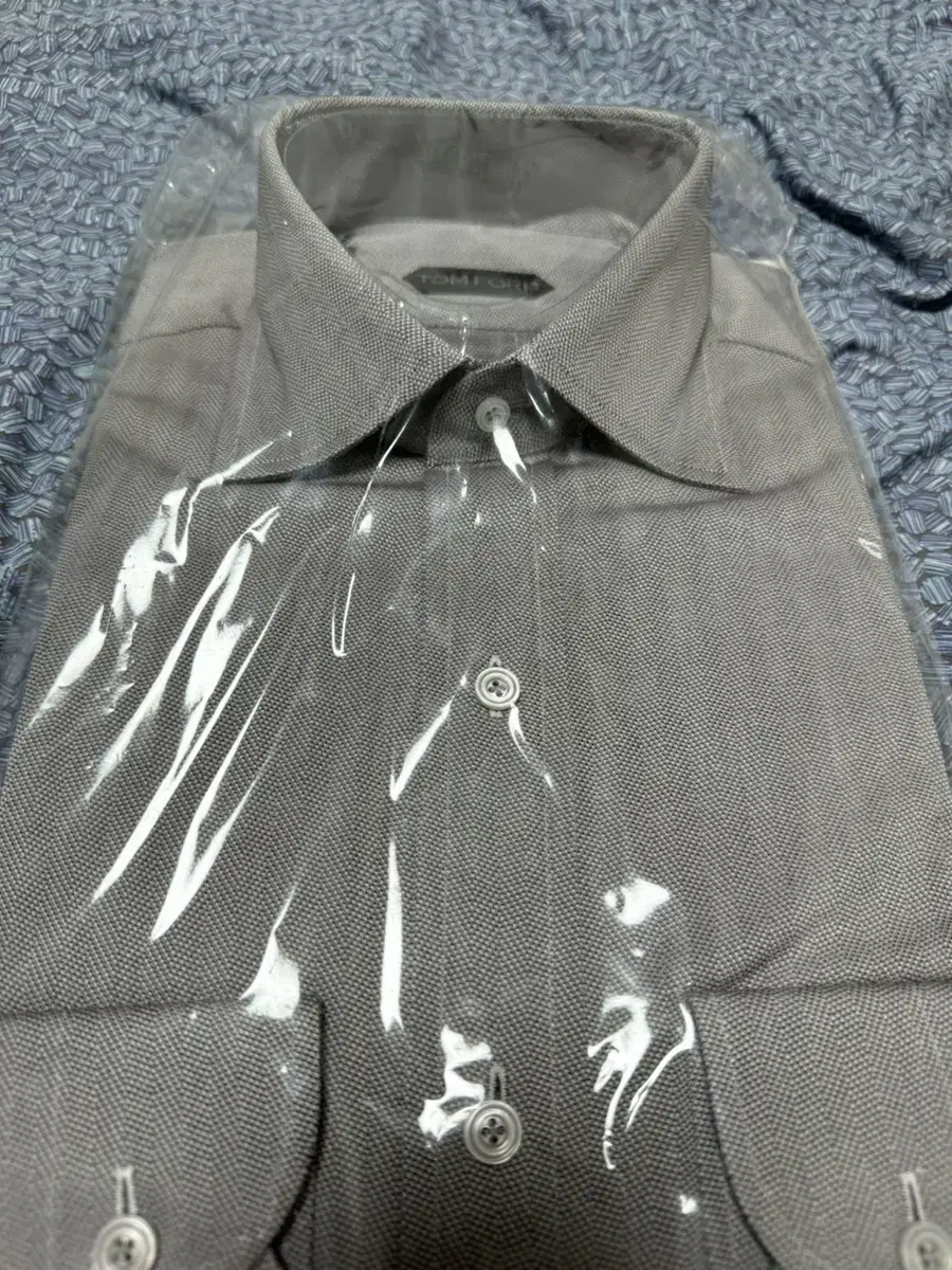 Tom Ford Herringbone Shirt