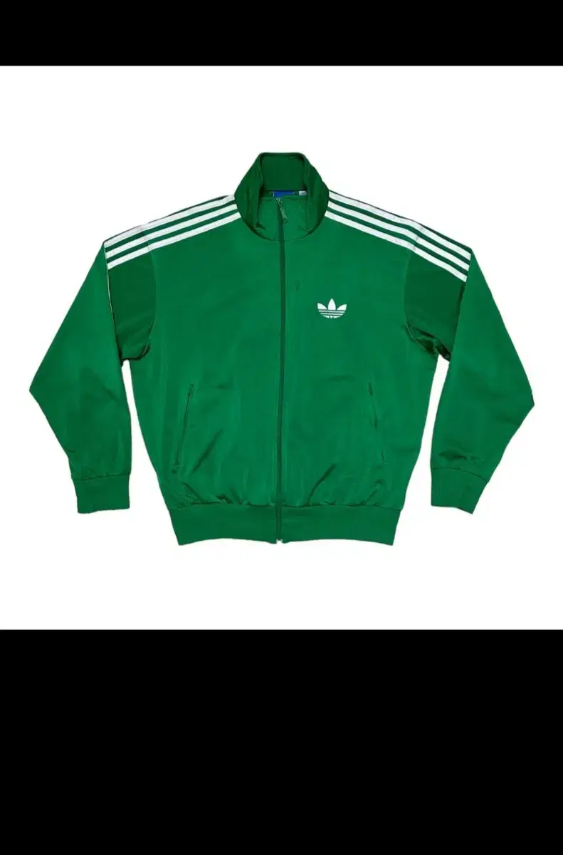 Adidas Captain Rare Firebird Green Green Tracktop Jersey Jersey Zip Up M 95