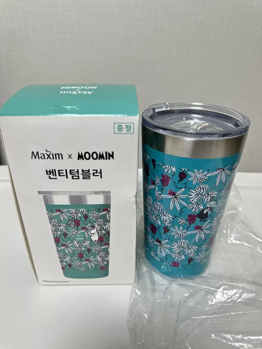 맥심x무민 벤티 텀블러 450ml