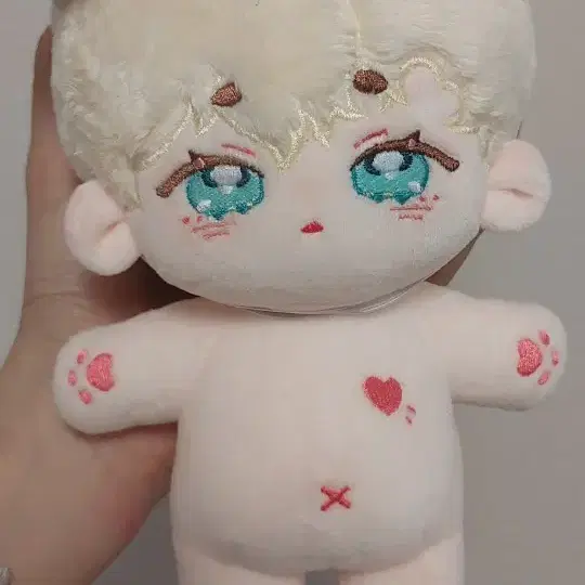 무속성 솜인형 20cm 호야 +인형옷