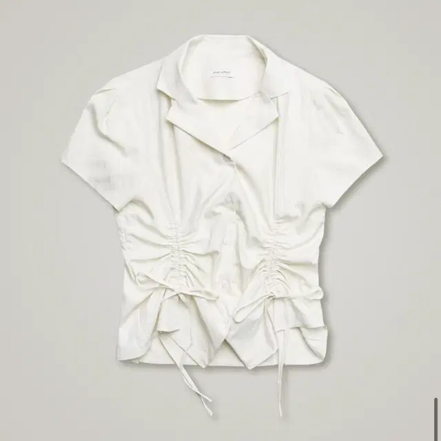 아워코모스 OURCOMOS 865 string point blouse