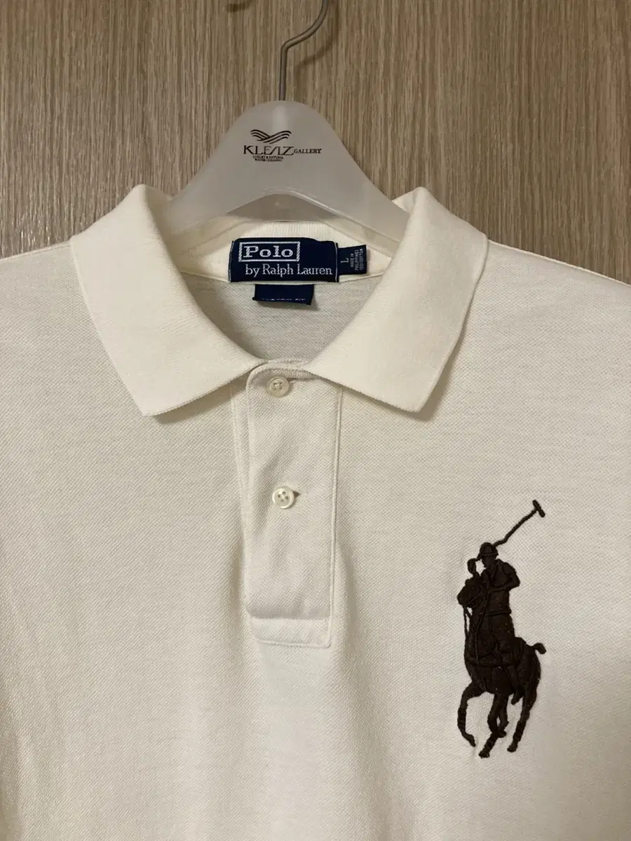 Polo short sleeve shirt Ralph Lauren Zonye Ivory