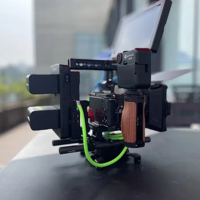 Smallrig 탄소 섬유 로드(15mm)