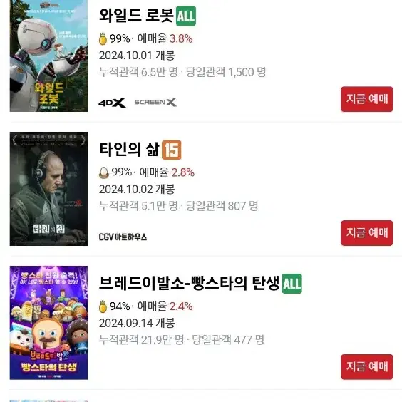 메가박스 롯데시네마 cgv 예매권 관람권 셀프탄산 콜라 매점 쿠폰