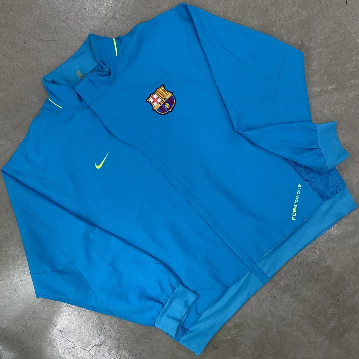 Nike Barcelona Logo Track Jacket