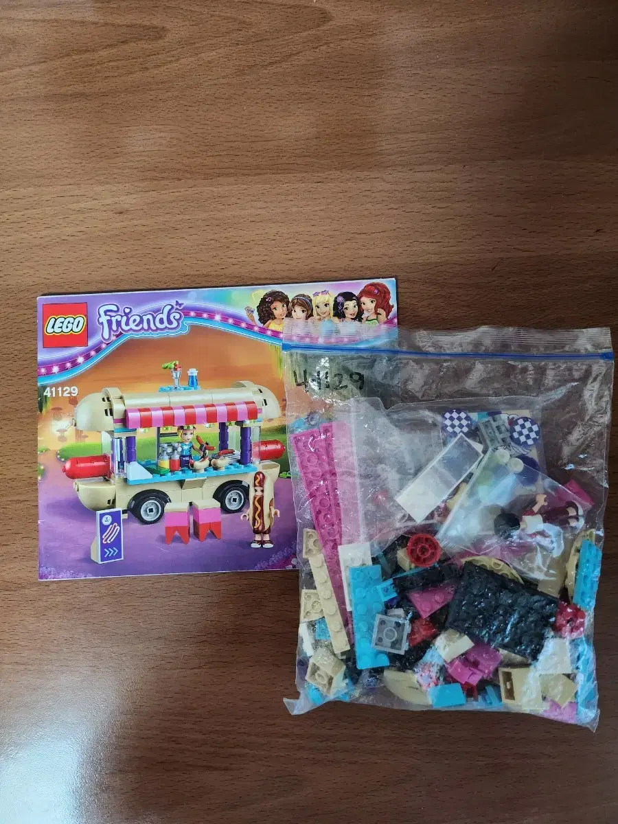 LEGO 41129 Amusement Park Hot Dog Truck