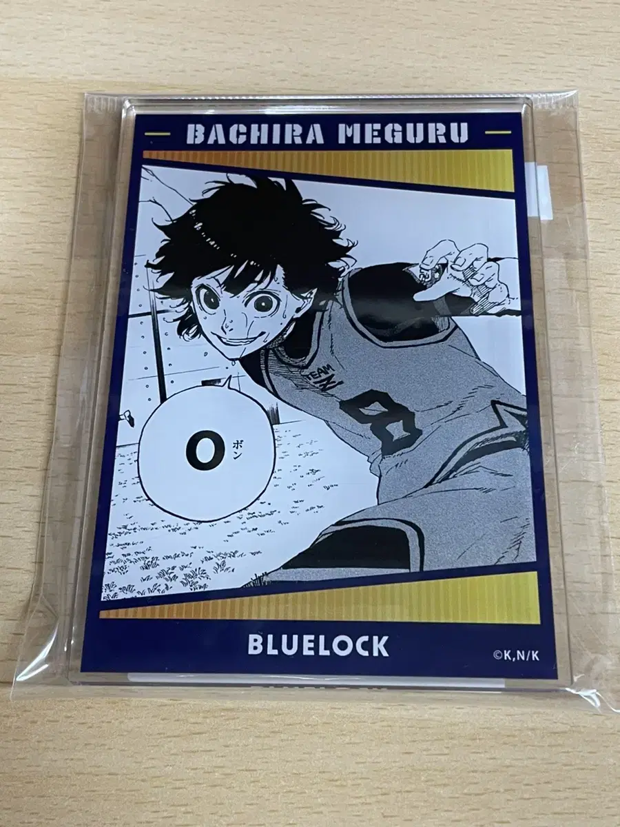 BLUELOCK Bachira Original Art Panel acrylic stand