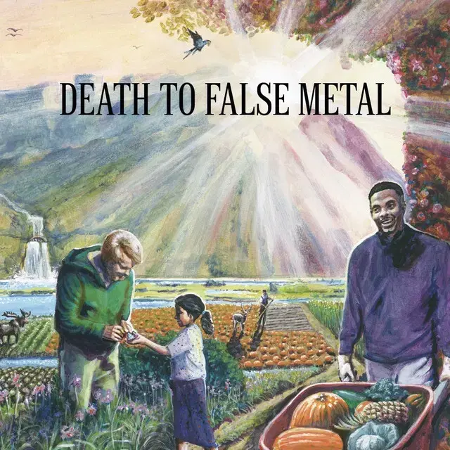 위저 Death To False Metal 앨범 시디 CD