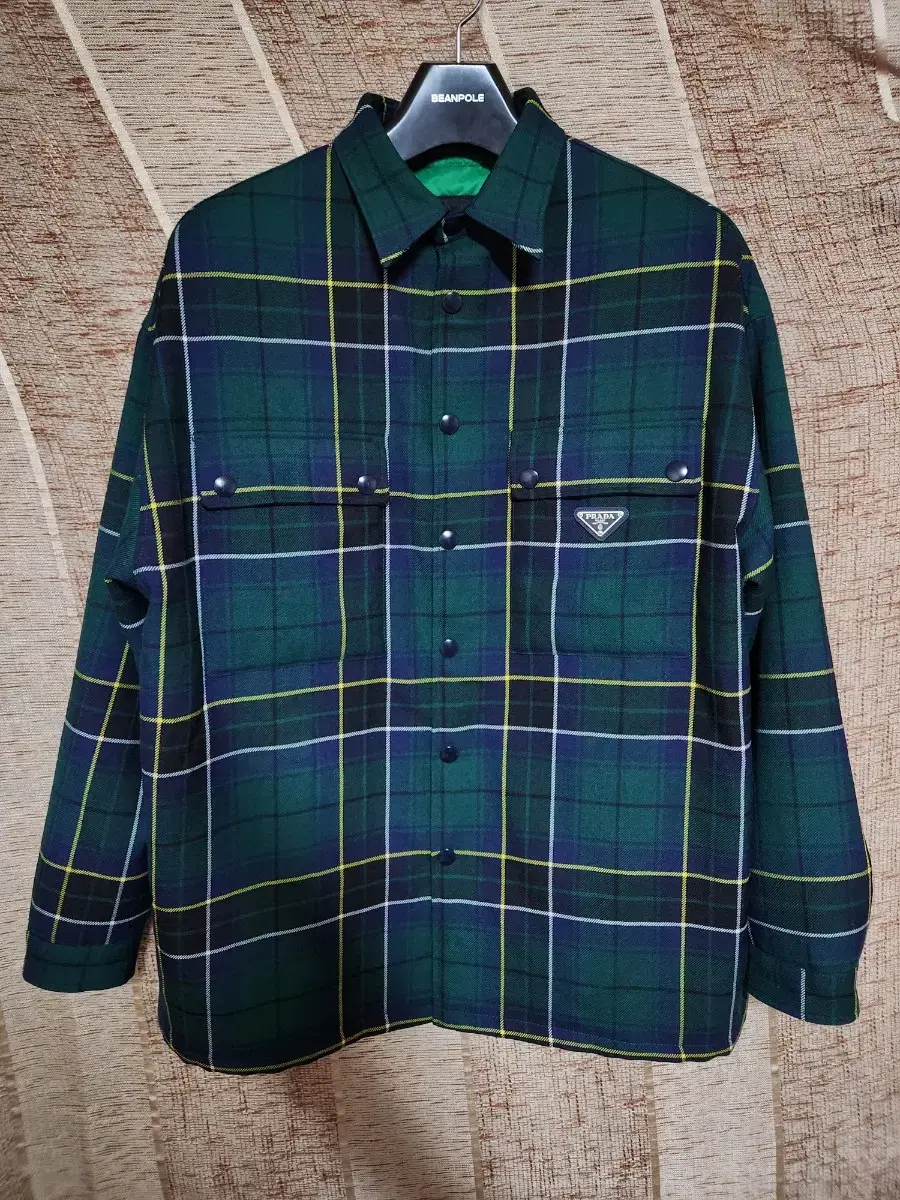 Prada Wool Shirt Jacket