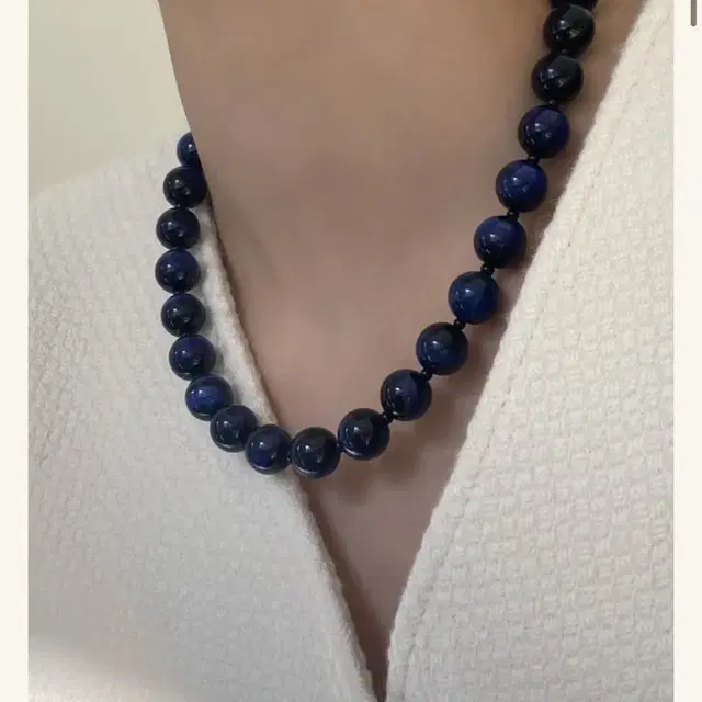 [새상품] 시드주얼리 Deepblue Tigers Eye Stone