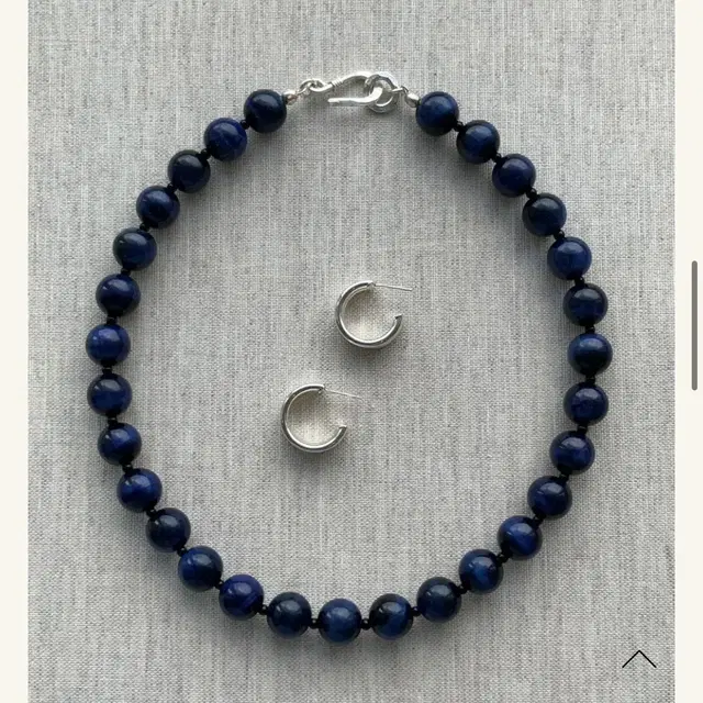 [새상품] 시드주얼리 Deepblue Tigers Eye Stone