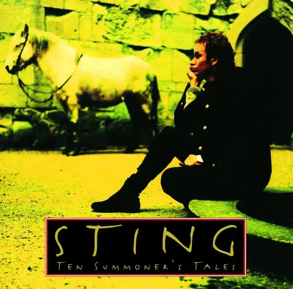 Sting - Ten Summoner's Tales (CD)호주반 EX+