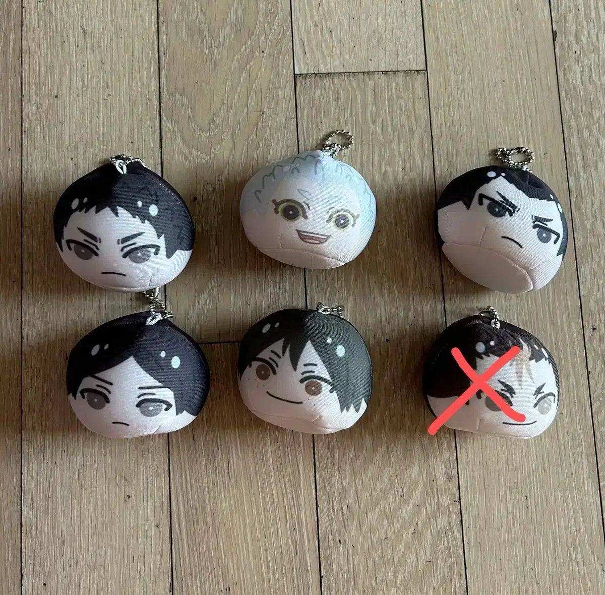 Haikyuu Kunimi Hoshiumi Iwaizumi Kindaichi Manju