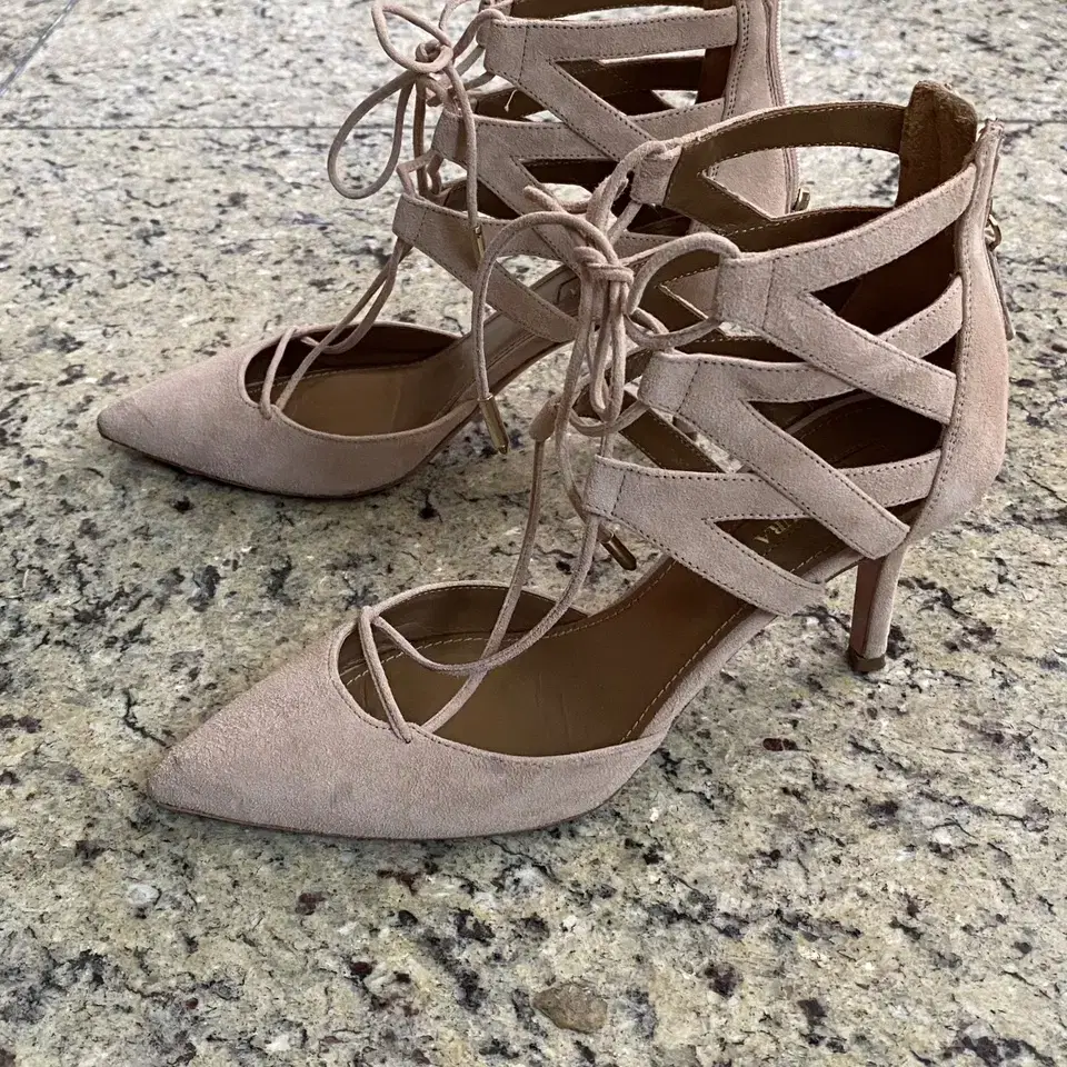 아쿠아주라 펌프스 구두 aquazzura 36반