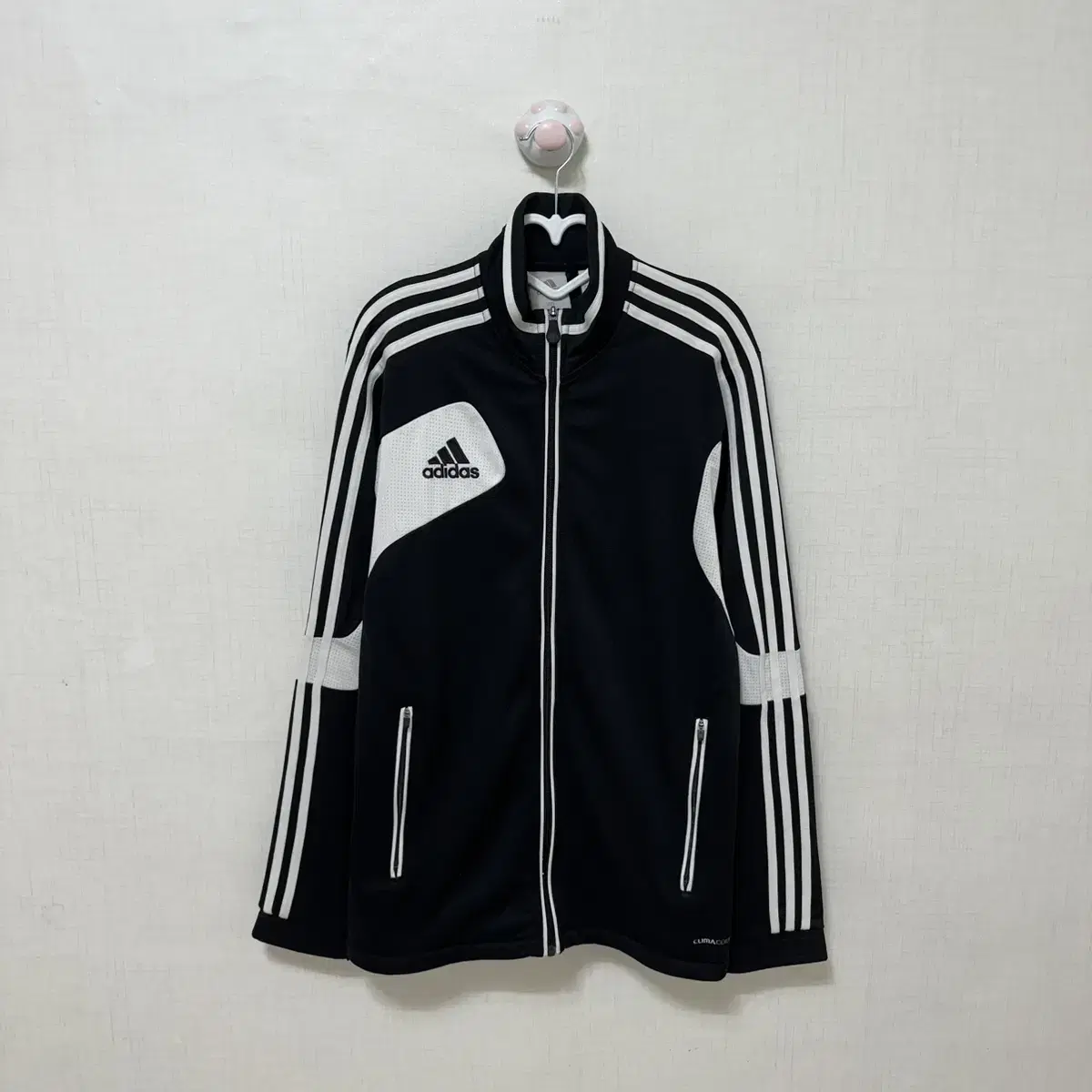 Adidas Killer Whale Jersey Oreo Black White Colorway Track Top 95