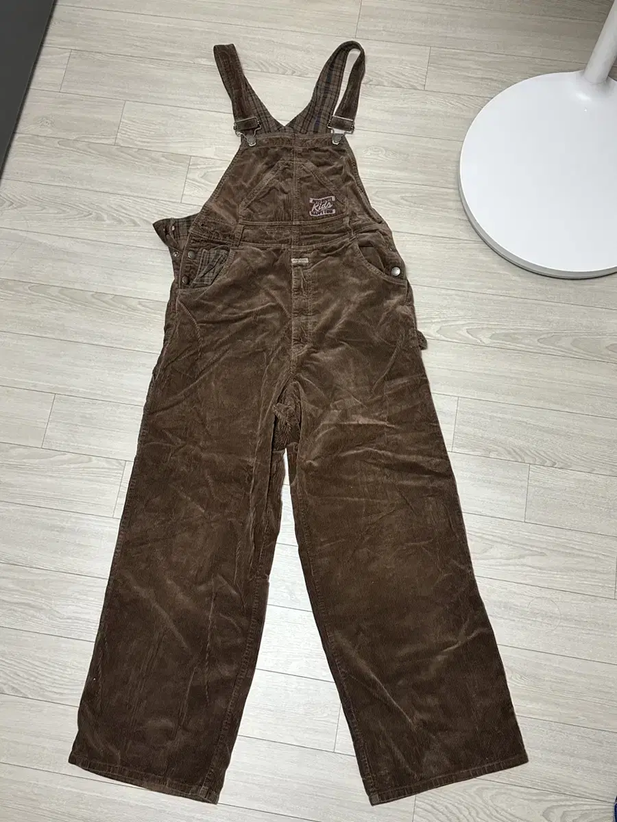 Suspenders pants
