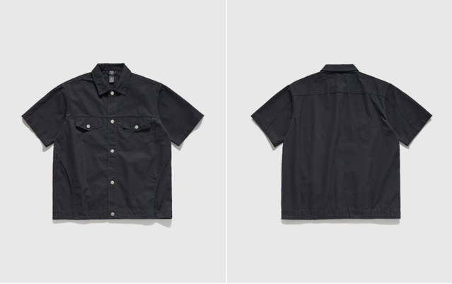 TRUCKER HALF SHIRT