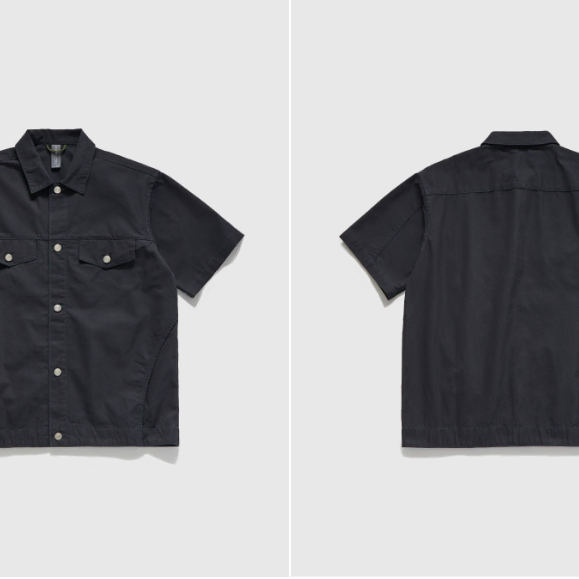 TRUCKER HALF SHIRT