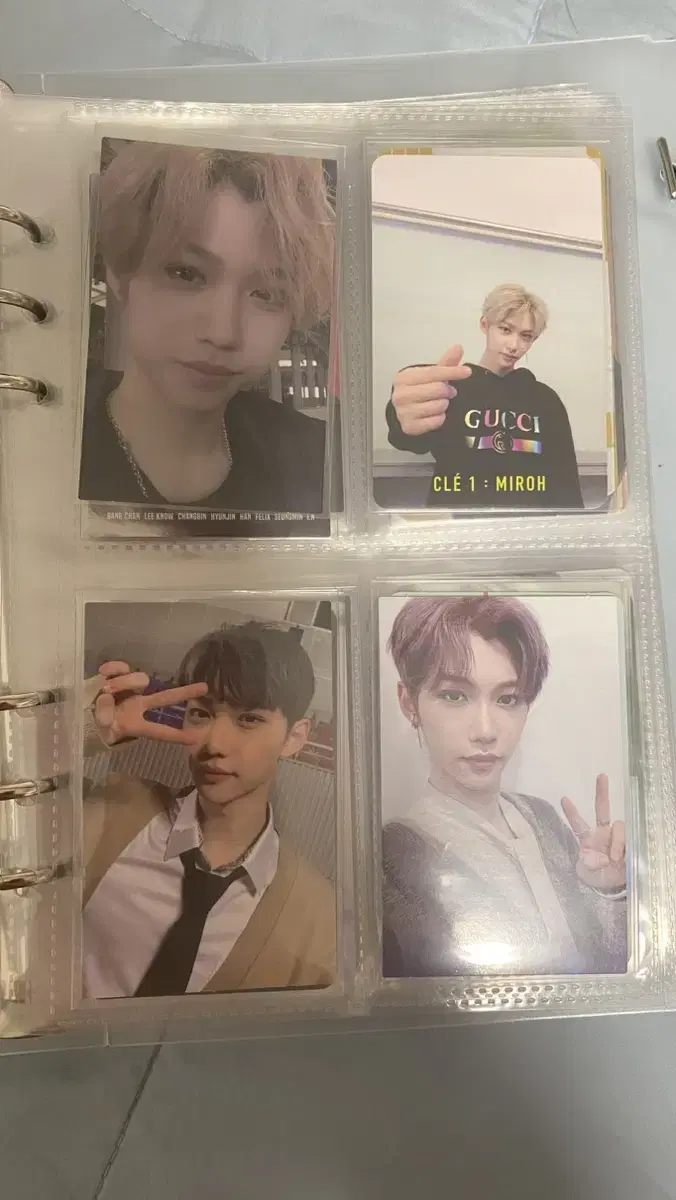 Quick sale) straykids skz felix Yongbok photocard bulk 45