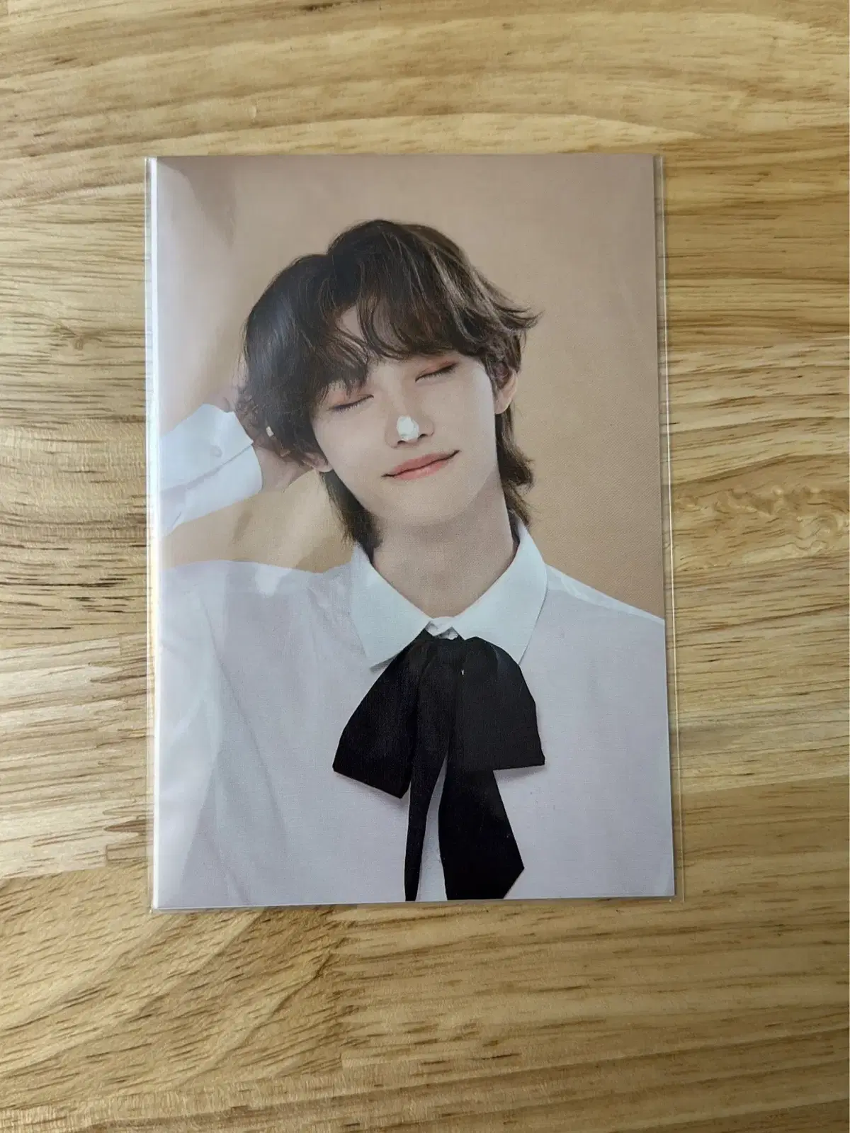 Skz straykids skz felix Yongbok Japanese Cafe postcard Postcard