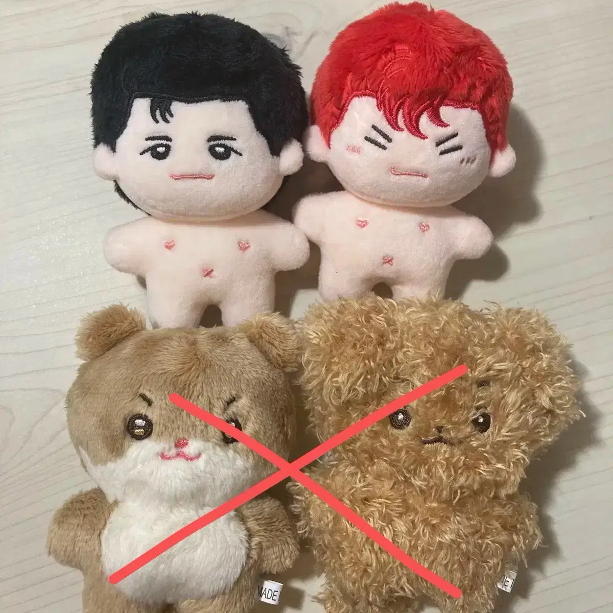 SLAM DUNK doll wts the hoyeri hoonutbae nose!