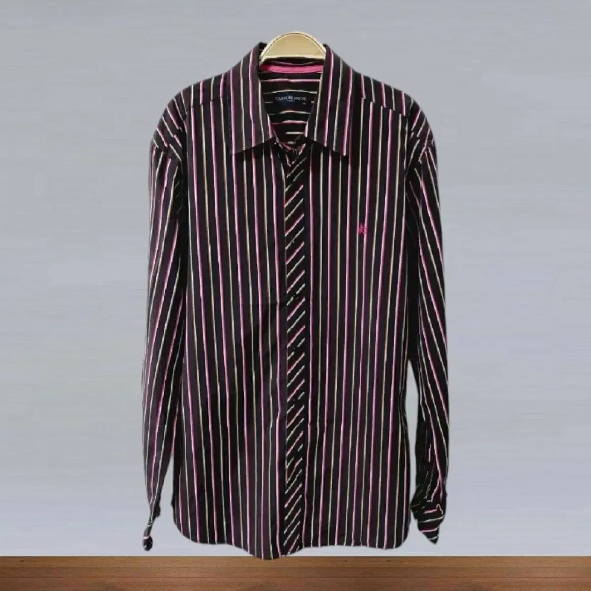 CARTE BLANCHE Men's Striped Shirt(100)