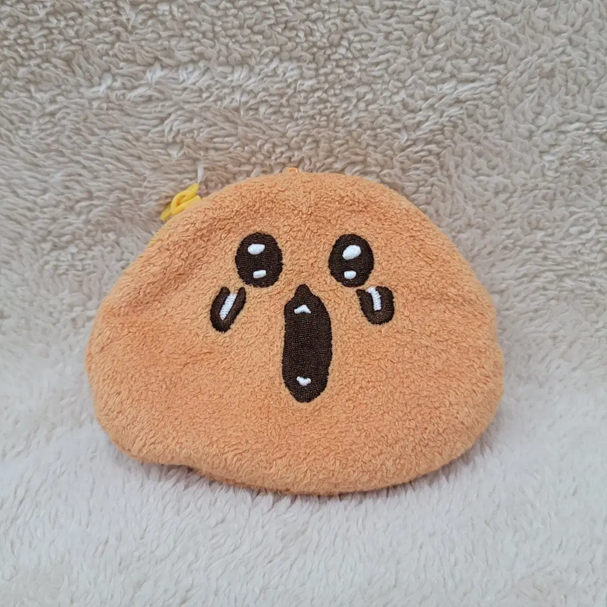 Joke bear crying croquette pow (coin purse)